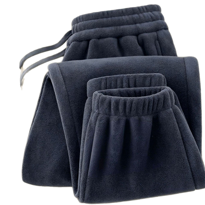 Pantaloni jogger donna per il tempo libero, ultra comodi, ideali per outfit casual e relax a casa.