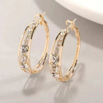 Gold/White