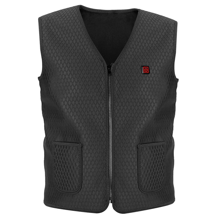 Gilet riscaldato donna, design trapuntato e slim fit per un inverno caldo e alla moda. Ideale per outdoor.