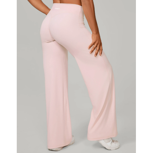 Pantaloni donna vita alta a gamba larga, eleganti e comodi, perfetti per stile casual o ufficio.