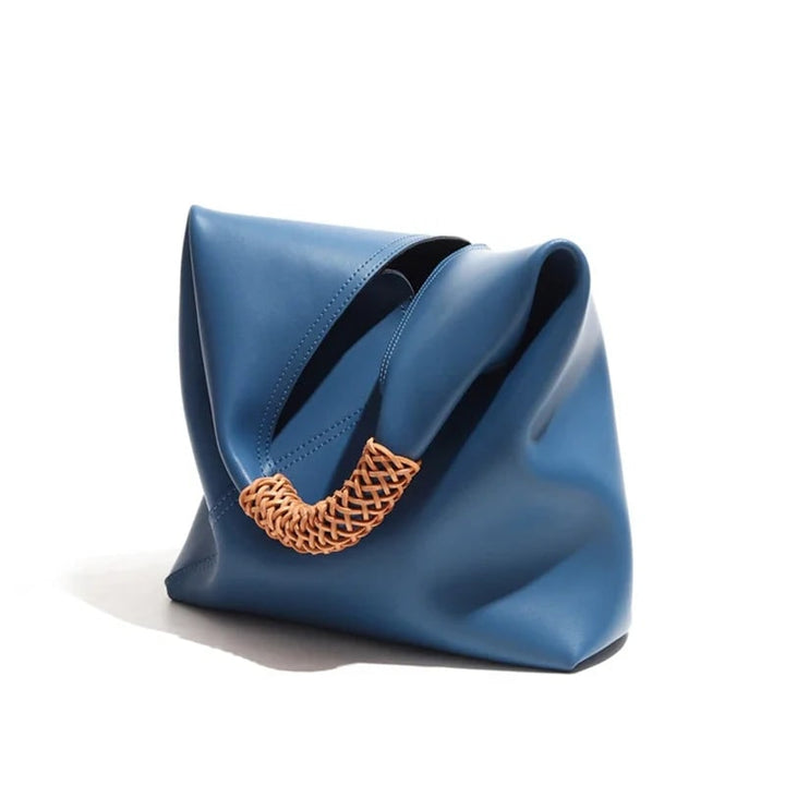 Borsa a spalla hobo da donna in pelle, con tracolla regolabile, design versatile per comfort e stile.