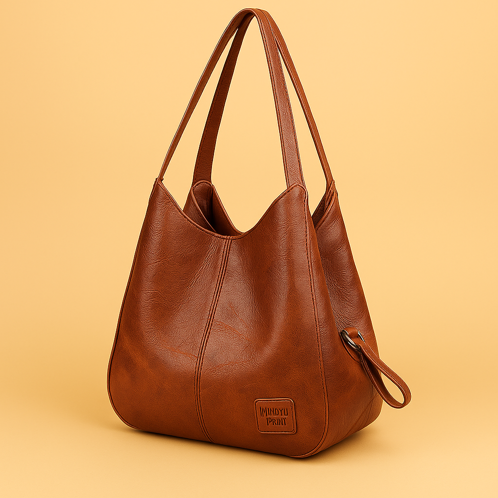 Borsa hobo donna in ecopelle, design geometrico patchwork unico. Borsa a tracolla slouchy per look moderni.