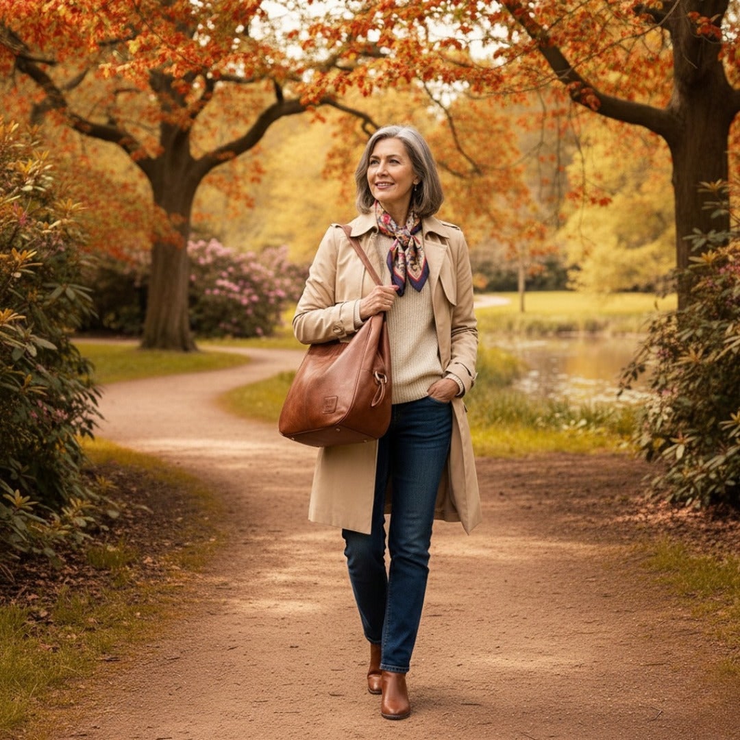 Dettaglio borsa hobo ecopelle morbida donna, motivi geometrici patchwork. Tracolla versatile, stile casual chic.