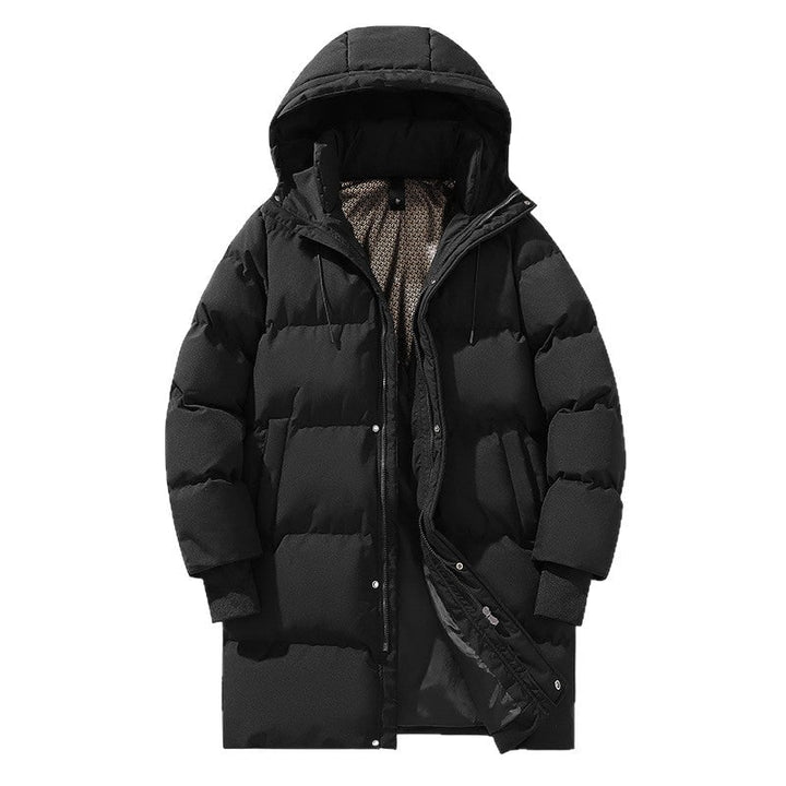 Giacca piumino invernale donna con cappuccio, design elegante e trapuntato, must-have per la moda donna.