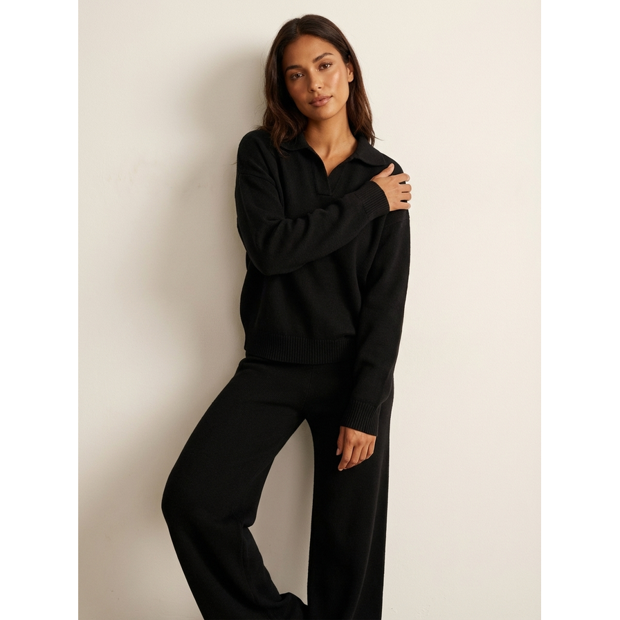 Set lounge donna per relax, abbigliamento casa casual ed elegante, perfetto per ogni momento.
