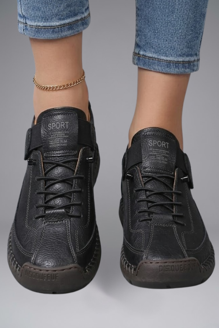 Moda femminile: sneakers donna slip-on versatili. Calzature basse per comfort e stile quotidiano.