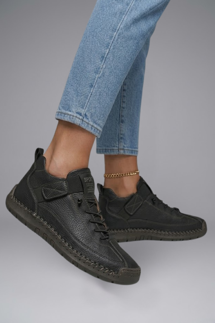Sneakers donna slip-on leggere. Scarpe casual per comfort massimo, ideali per la vita di tutti i giorni.