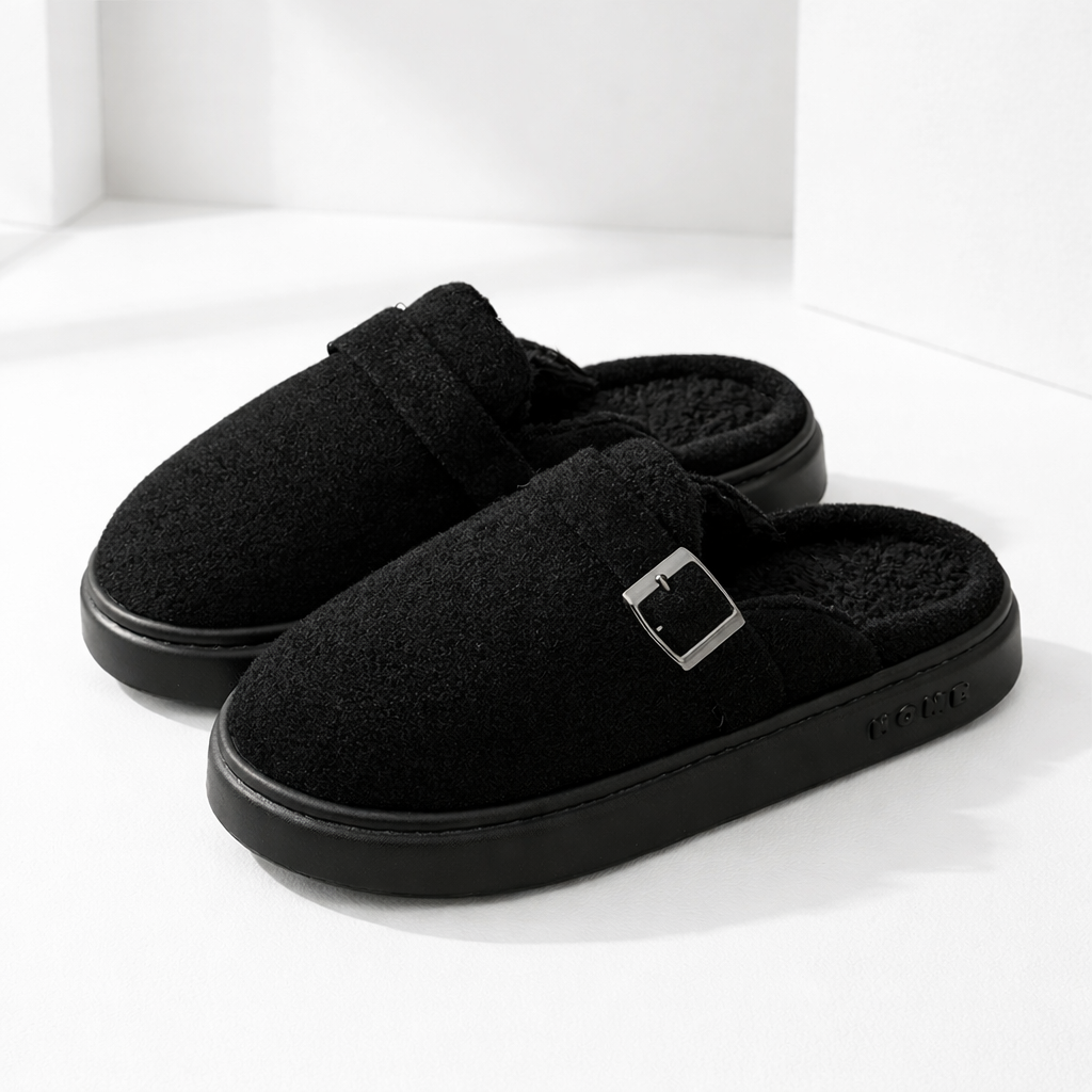 Regalo donna: pantofole mule morbide con supporto arco plantare, perfette per il comfort.