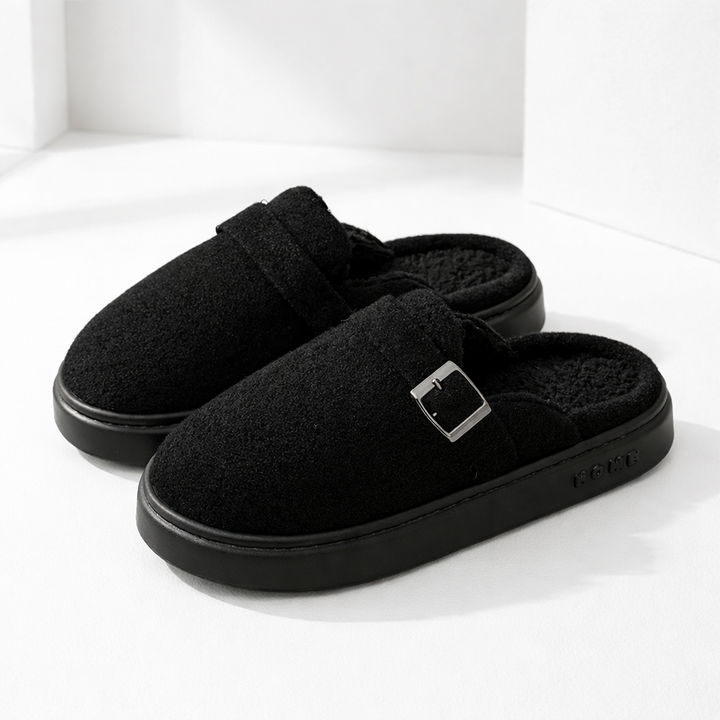 Regalo donna: pantofole mule morbide con supporto arco plantare, perfette per il comfort.