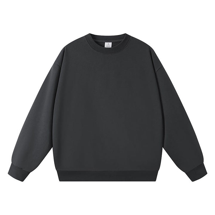 Felpa girocollo oversize da donna, un must-have per il guardaroba invernale e per uno stile casual.