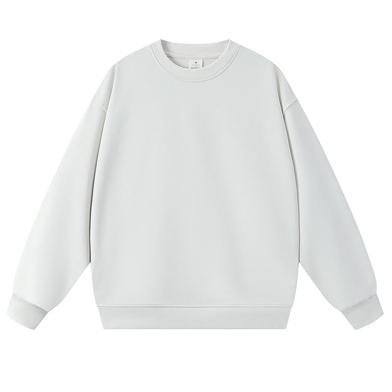 Abbigliamento donna: felpa oversize girocollo, un classico per comfort senza tempo e stile casual.