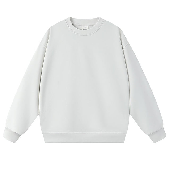Abbigliamento donna: felpa oversize girocollo, un classico per comfort senza tempo e stile casual.