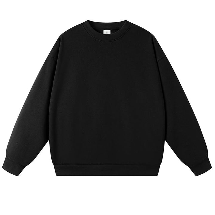 Felpa oversize donna disponibile in varie colorazioni, per adattarsi a ogni stile casual autunnale.