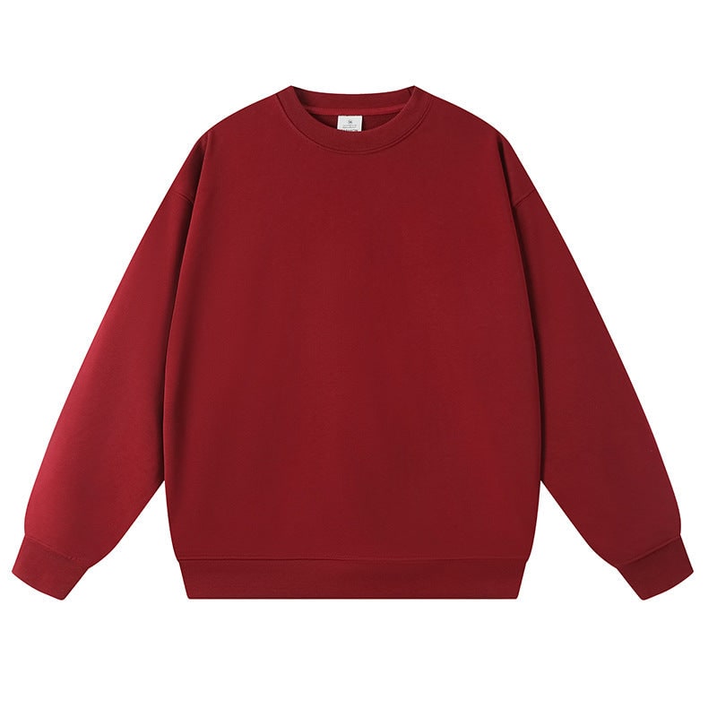 Look completo con felpa donna oversize girocollo, abbinamento perfetto per uno stile moderno e confortevole.