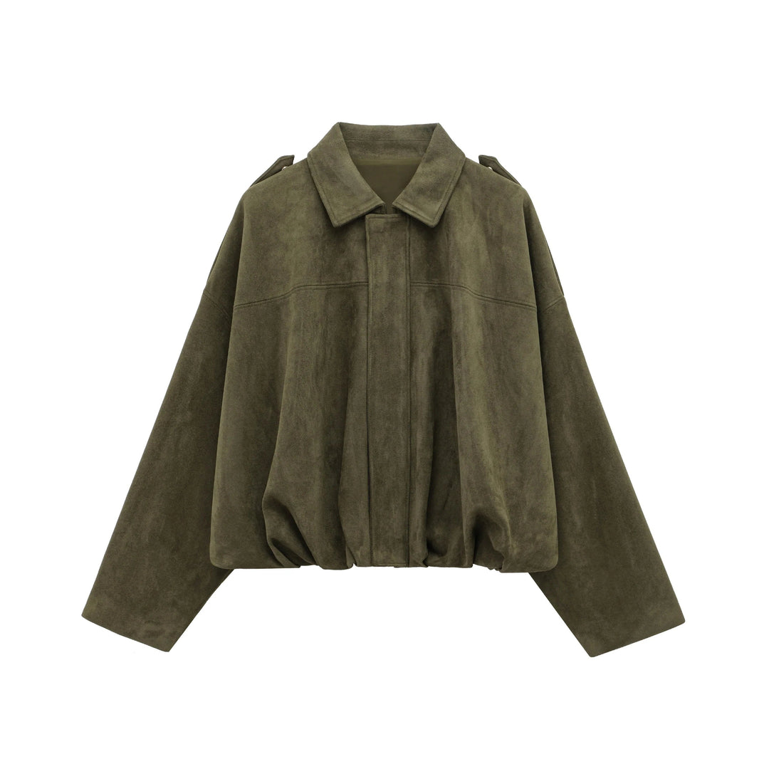 Giacca bomber donna per primavera estate, stile vintage oversize che unisce comfort ed eleganza.