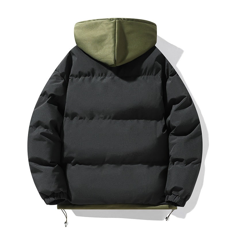 Giacca sportiva donna con cappuccio, piumino pieghevole perfetto per outdoor e abbigliamento casual.