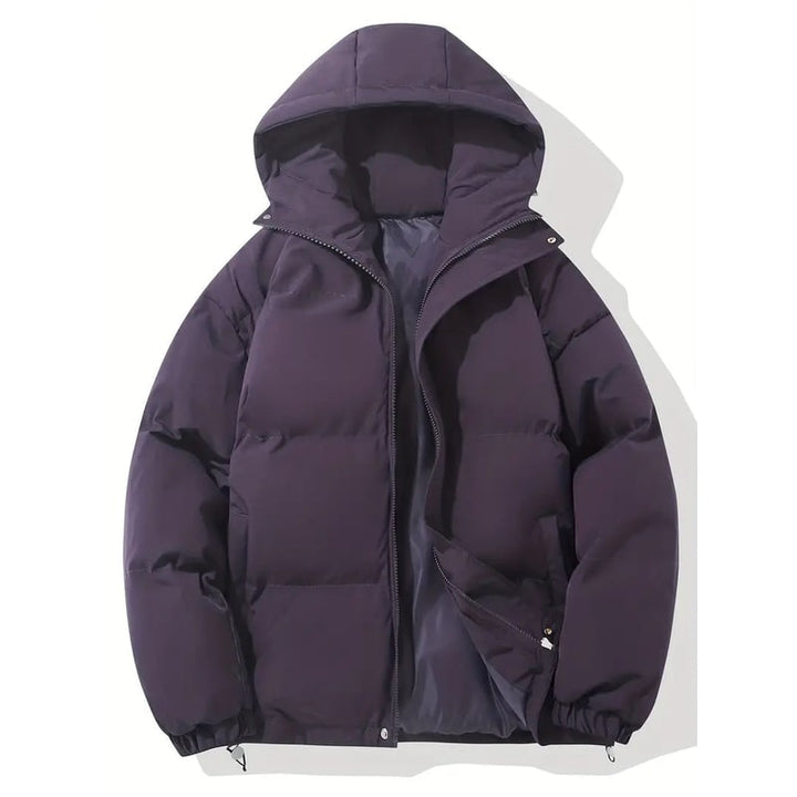 Elegante giacca piumino donna, versatile e trapuntata, ideale per outwear casual.