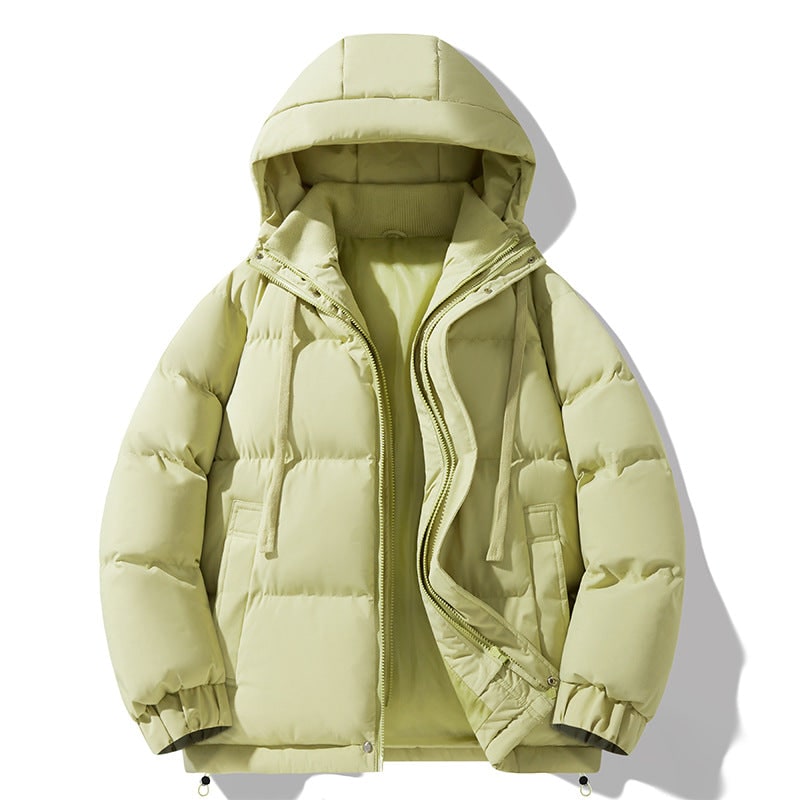 Piumino donna trapuntato, giacca calda e versatile con cappuccio. Perfetta per affrontare l'inverno.