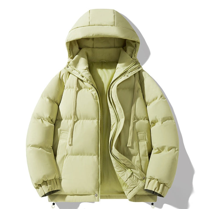 Piumino donna trapuntato, giacca calda e versatile con cappuccio. Perfetta per affrontare l'inverno.