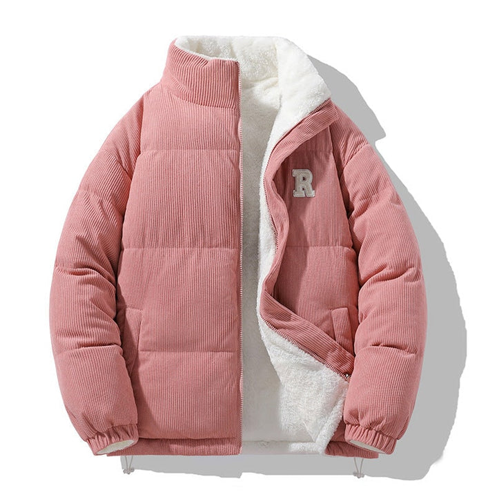 Giacca donna trapuntata versatile con collo alto, stile casual ed elegante, outerwear invernale essenziale.