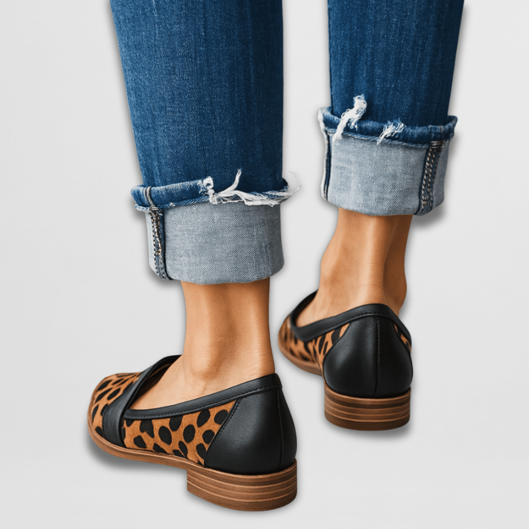 Mocassini donna versatili slip-on, calzature comode per look casual, eleganti e da ufficio. Moda quotidiana.