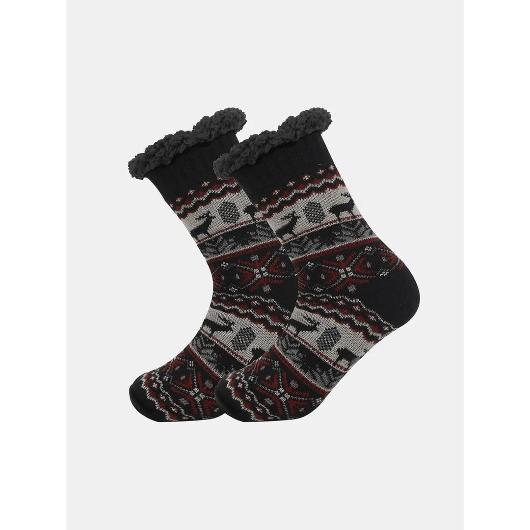 Idea regalo: calze pantofola donna morbide e calde, con suola antiscivolo per massimo comfort e relax in casa.