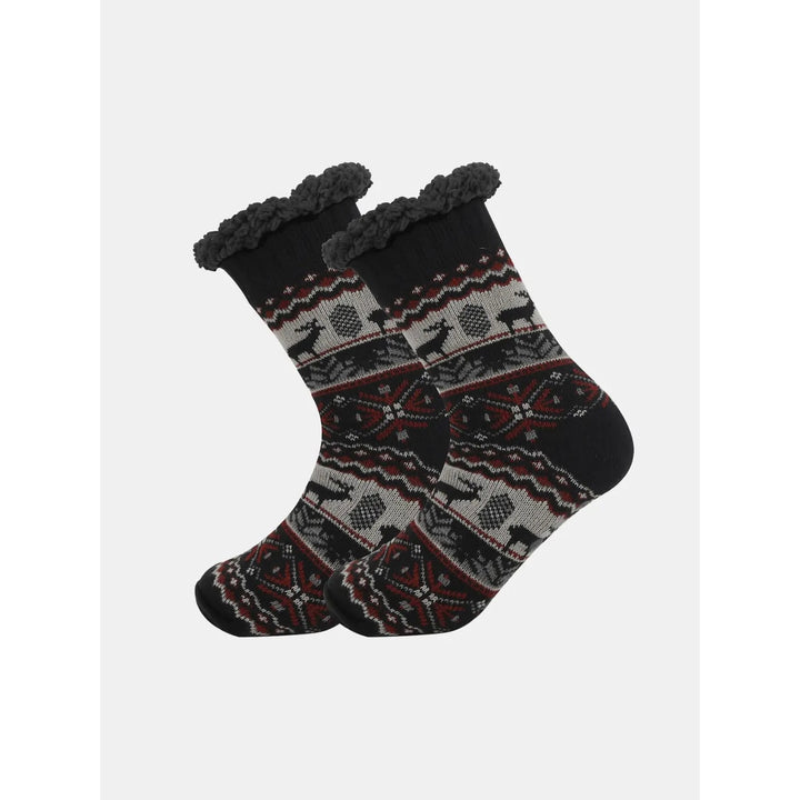 Idea regalo: calze pantofola donna morbide e calde, con suola antiscivolo per massimo comfort e relax in casa.