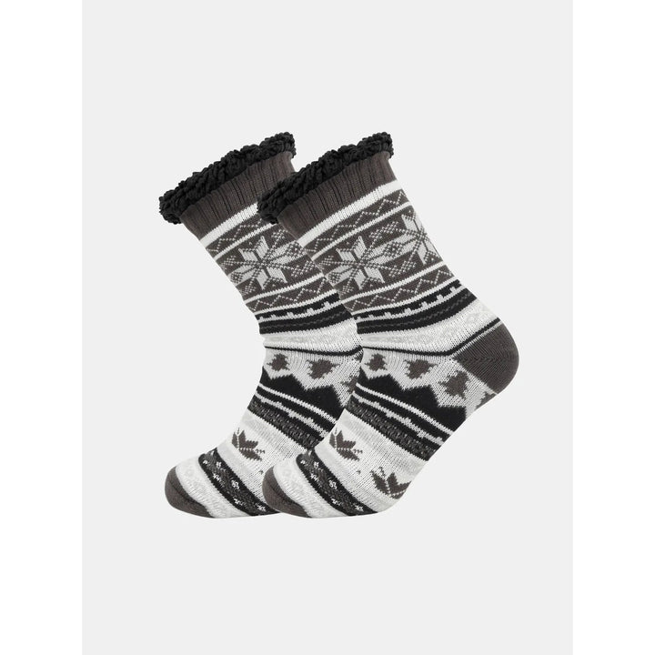 Calde calze pantofola donna invernali, antiscivolo e ultra morbide, per un comfort avvolgente in casa.