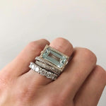 Silver/Light Blue