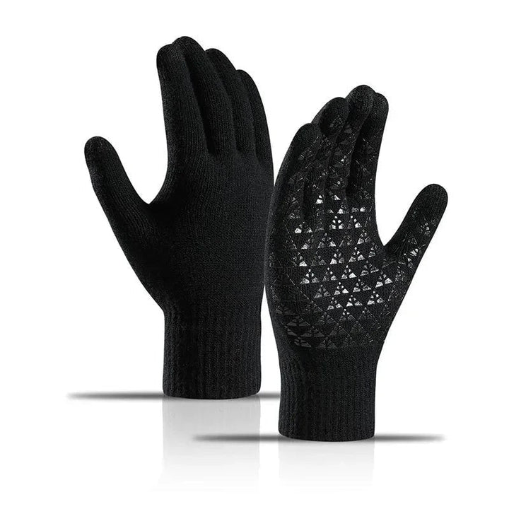 Caldi guanti invernali donna, touchscreen, antiscivolo per bici e corsa. Accessorio termico essenziale.