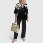 Black Floral