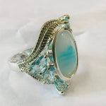 Blue/Silver