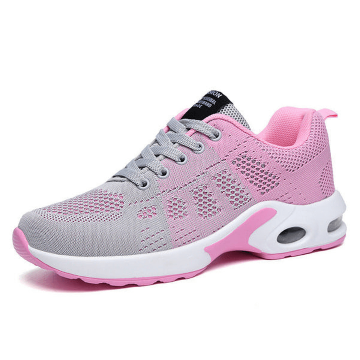 Scarpe donna leggere con ammortizzazione Air Cushion e supporto plantare. Ideali per il passeggio comodo.