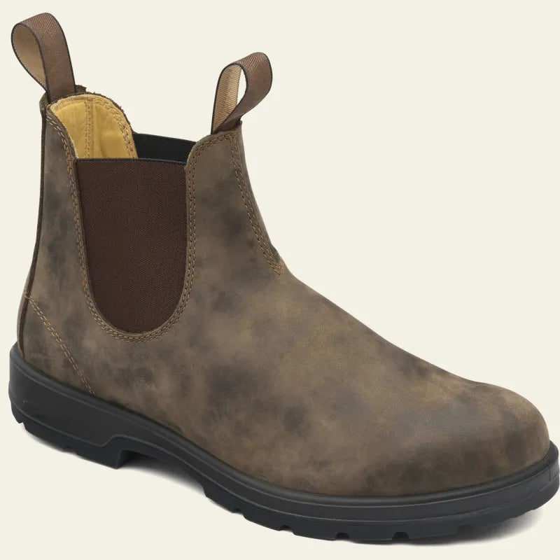 Stivali donna Chelsea antipioggia per autunno inverno, con suola antiscivolo e stile casual elegante.