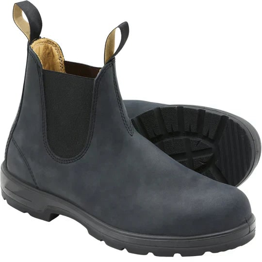 Calzature donna Chelsea impermeabili con fasce elastiche e design versatile per moda autunnale e invernale.