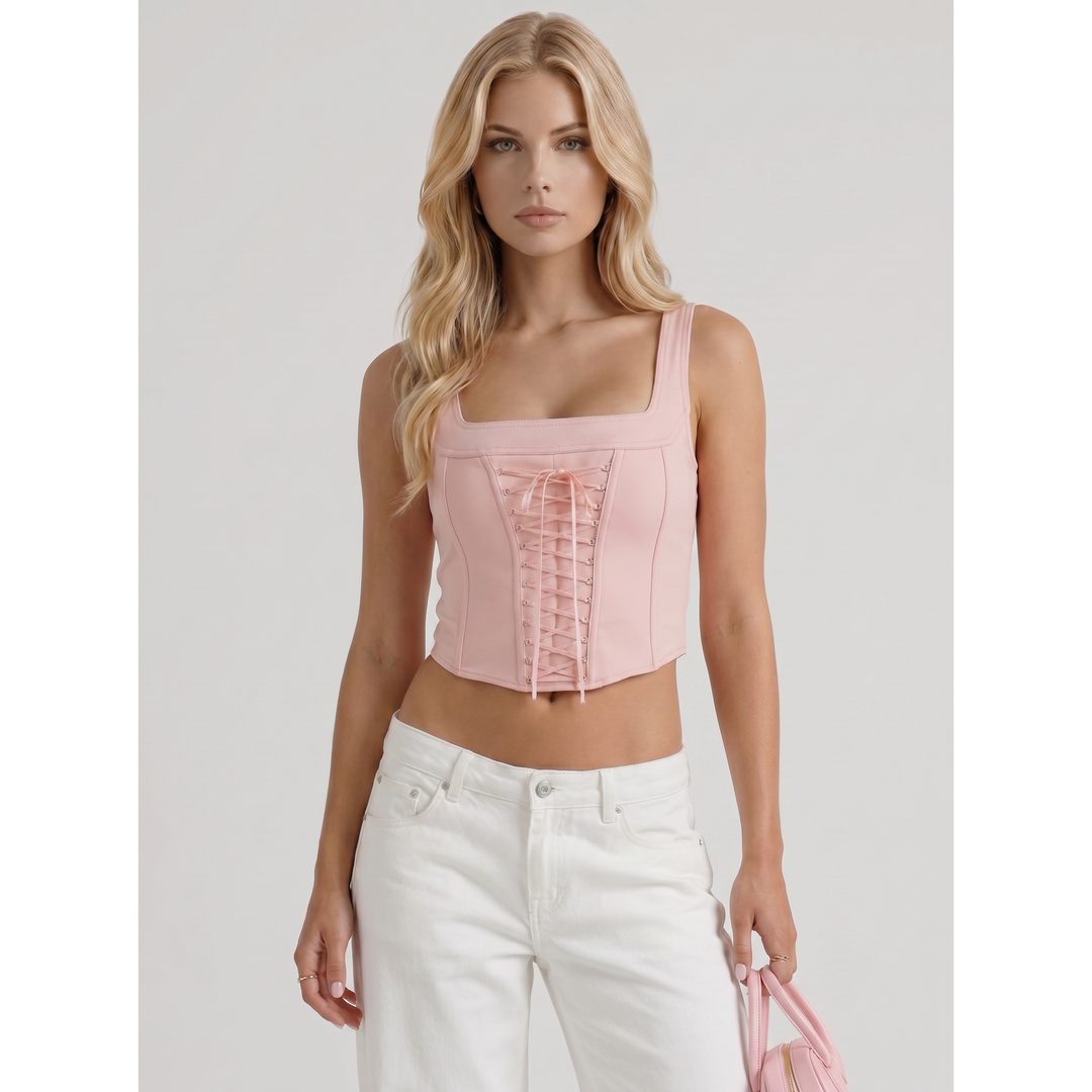 Pantaloni jeans donna a gamba larga vita media con ricamo floreale, ideali per un tocco di eleganza casual.
