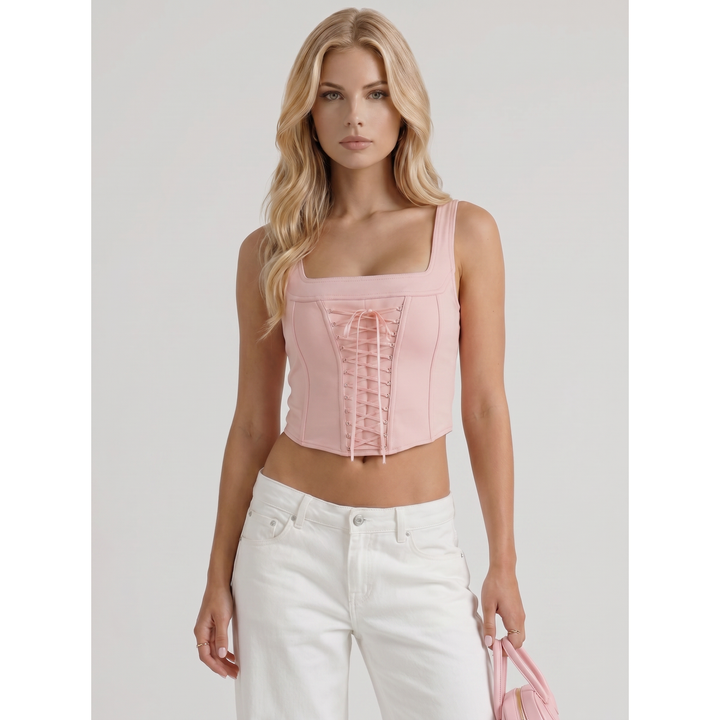 Pantaloni jeans donna a gamba larga vita media con ricamo floreale, ideali per un tocco di eleganza casual.