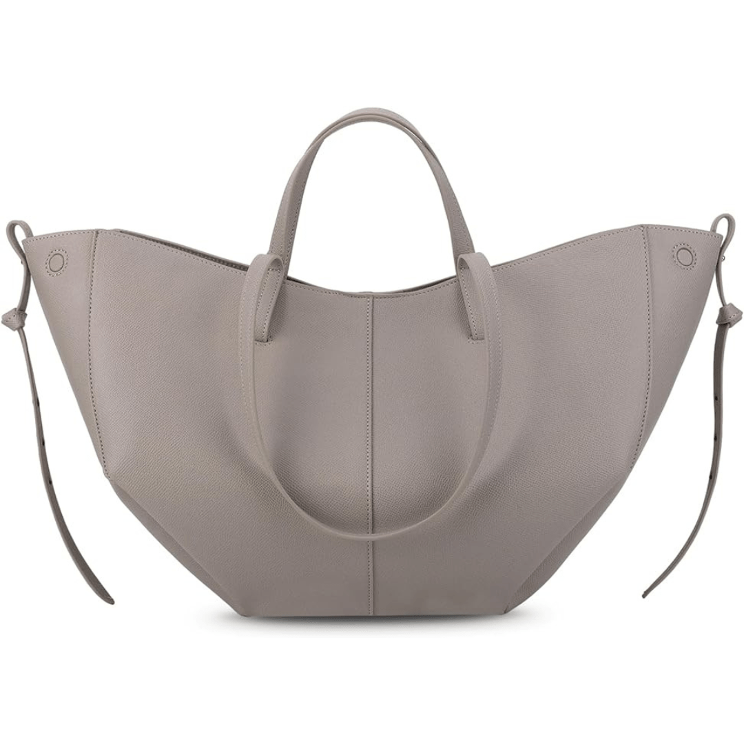 Borsa tote donna strutturata con tracolla removibile, design elegante e versatile, per accessori quotidiani.