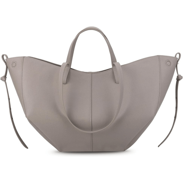 Borsa tote donna strutturata con tracolla removibile, design elegante e versatile, per accessori quotidiani.