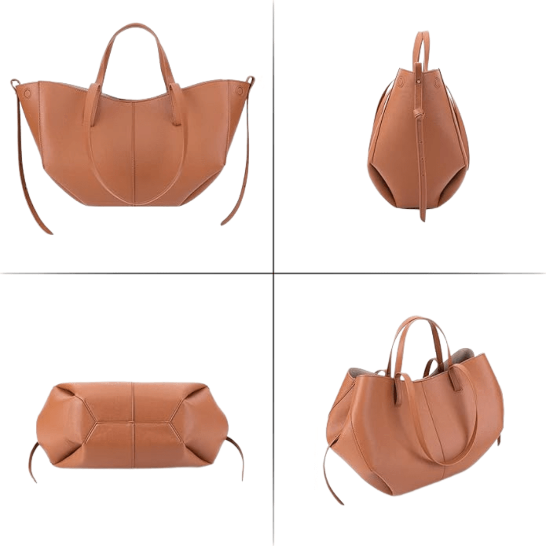 Versatile borsa tote da donna, design strutturato con tracolla. Eleganza e praticità per viaggio e ufficio.