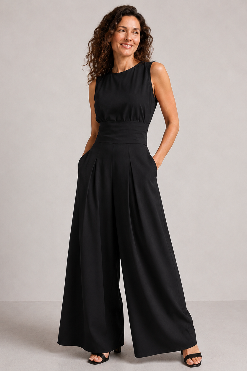 Tuta donna ampia e fluida, l'outfit casual estivo per sentirsi libere e femminili. Stile vacanza assicurato.