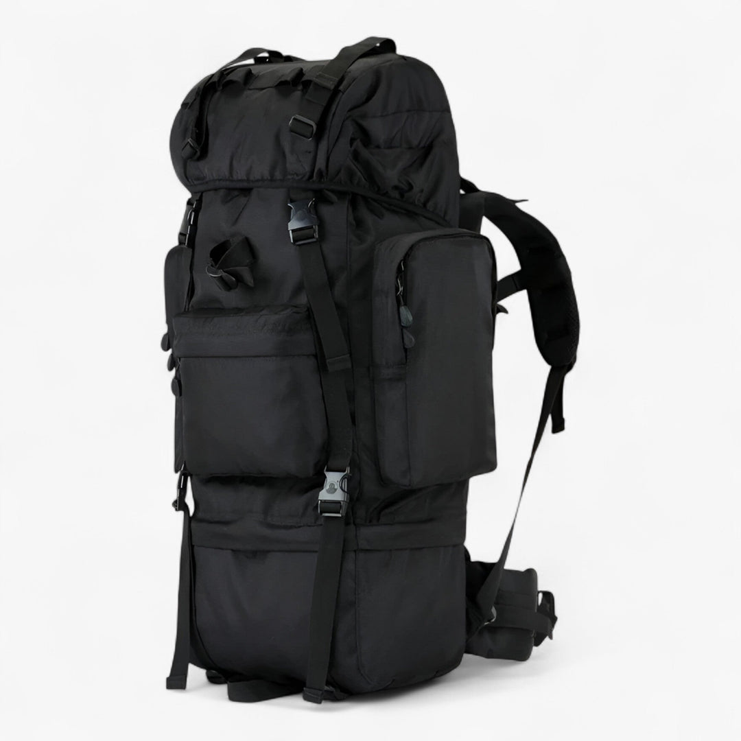 Zaino trekking unisex resistente, ideale per escursioni, viaggi e avventure outdoor quotidiane con comfort.